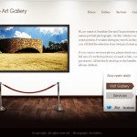 Art Gallery Wordpress Portfolio Showcase Theme