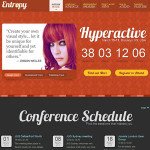 Entropy Joomla Conference Schedule Template