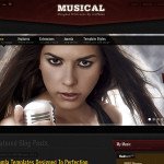 IT Musical Joomla Album Store Template