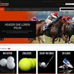 JM Minisite Magento Sports Store Theme