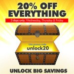 Joomlashack 20 unlock20 coupon Code