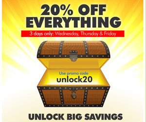 Joomlashack 20 unlock20 coupon Code