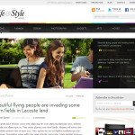 Lifestyle Wordpress Celebrity News Theme
