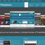Phosphorus Wordpress Showcase Theme