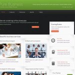 Pure Business Joomla K2 Template