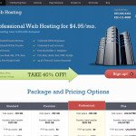 WebHosting Wordpress Theme