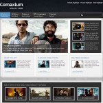 Comaxium Wordpress Movies Showcase Theme