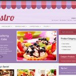 JM Bistro Magento Cake Shop Theme