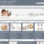 JM Wedding05 Joomla Photography Template