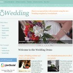 JS Wedding Joomla Anniversaries Template