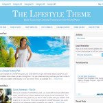 Lifestyle Child Wordpress Travel Theme