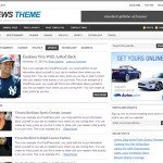 News Child Theme for Genesis Framework