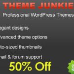 50% Theme Junkie Discount Coupon Code