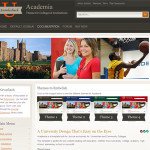 Academia Joomla Education Template