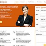 Appointment Wordpress Theme