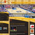 DJ Sport01 Joomla Basketball Template