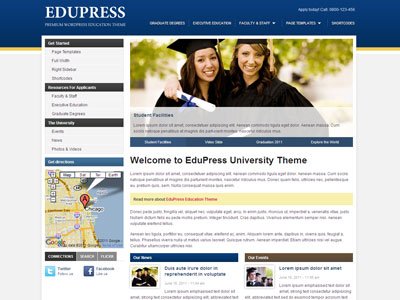 EduPress Wordpress Colleges Theme