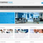 Enterprise Child Wordpress Business Theme