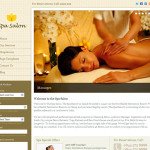 Spa Salon Wordpress Rejuvenate Theme