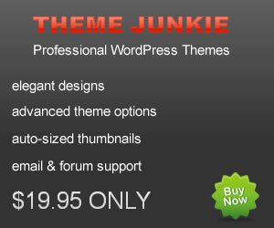 Theme Junkie Discount Coupon Code