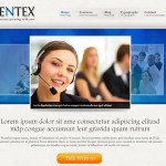 Zentex Joomla News Template