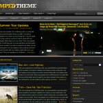 Amped Child Music Video Theme