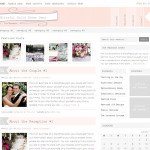 Blissful Child Wordpress Wedding Planning Theme