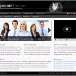 Corporate Child Wordpress Theme