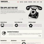 YouDeveloper Joomla Portfolio Template