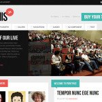 JA Ironis Joomla K2 Component Template