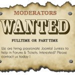 Joomla Moderators Jobs