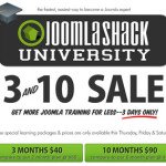 JoomlaShack Promo Code August 2011