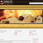 Jubilee Free Joomla 1.7 Template