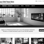 Legacy 1.0 Child Wordpress Theme