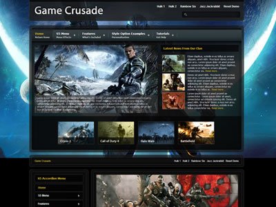 Game Crusade Wordpress Gaming Theme