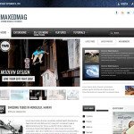 Maxed Mag Joomla Magazine Style Template