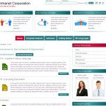 JM Intranet Corporation Joomla Template