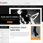 JM Xiris Magento Apparel Store Theme