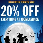 JoomlaShack Products Halloween Sale