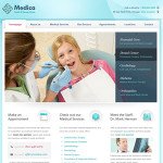 Medica Wordpress Dentist Theme