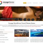 Voyage Wordpress Travel Agency Theme