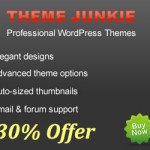 30 Theme Junkie Discount Coupon Code