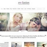 Evolution Wordpress Web Design Theme