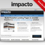 Impacto Joomla Product Promotions Template