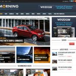 Morning Wordpress Online Magazine Theme