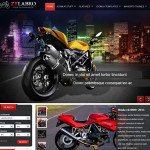 ZT Labro Joomla Motorcycle Template