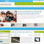 IT Community Joomla Social Network Template