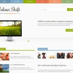 Colour Shift Joomla Responsive Template