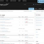 Halcyon phpBB3 Style Forum Template