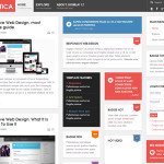 JA Elastica Free Joomla 1.7 Template